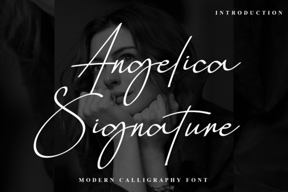 Angelica Signature: The Modern Script for Luxurious Branding