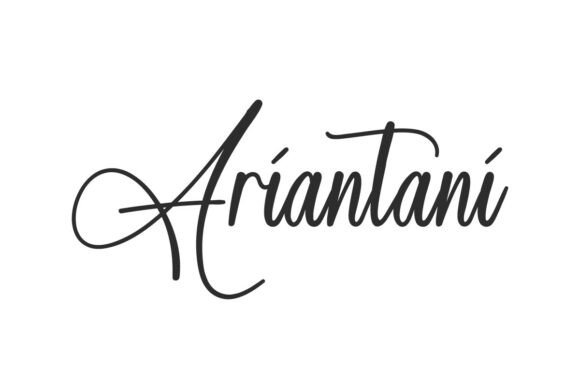 Ariantani: The Art of Modern Calligraphy in Design