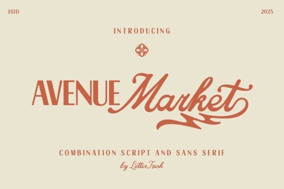Avenue Market Duo: Where Rustic Charm Meets Bold Modernity