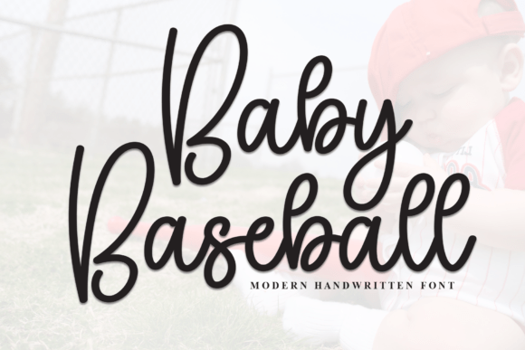 Baby Baseball: A Handwritten Font with Modern Appeal