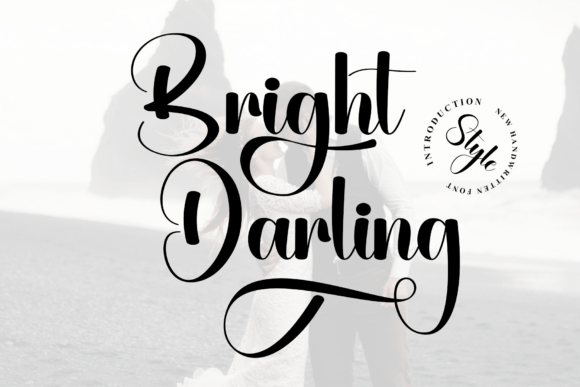 Bright Darling: A Modern Handwritten Font with Soul