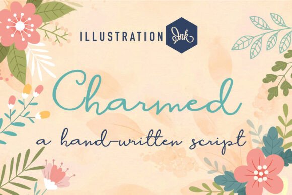 Charmed: A Hand-Crafted Font with Deliberate, Modern Curls