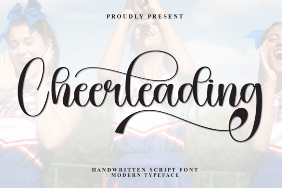 Cheerleading: A Modern Script for Stylish Projects