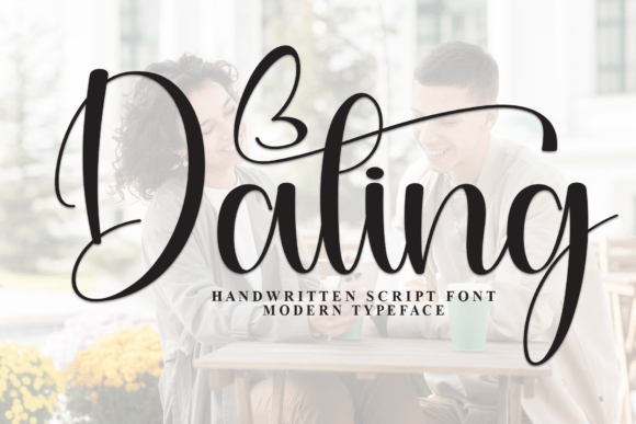 Dating: The Handwritten Font That Brings Personality to Your Projects