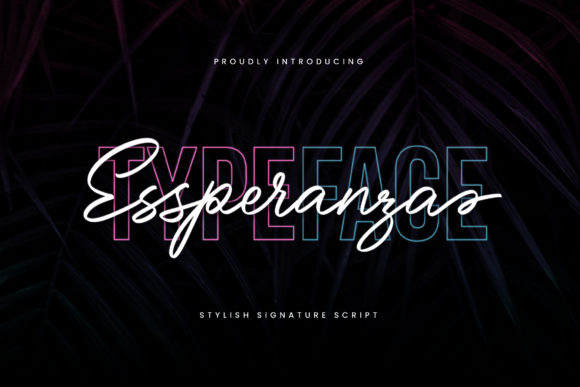 Essperanza: A Script Font That Brings Grace to Your Designs