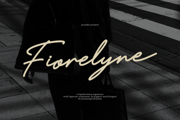 Fiorelyne: The Signature Font for Timeless Elegance