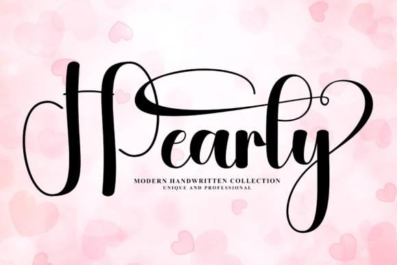 Hearty: The Modern Script for Elegant Branding
