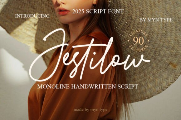 Jestilow: The Elegant Script for Modern Designers