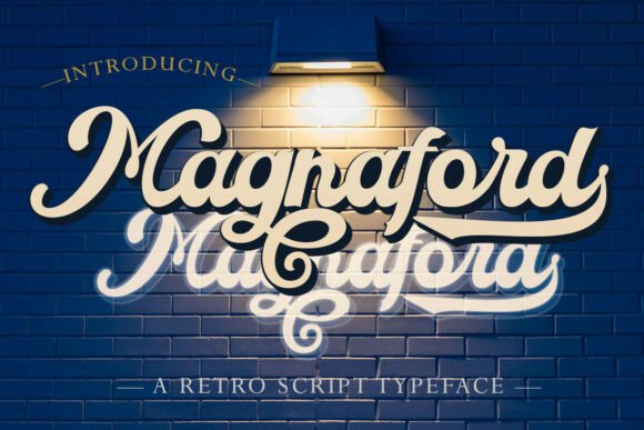 Magnaford: Bringing Classic Signage to Modern Design