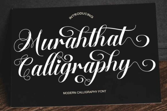 Murahthat Calligraphy: A Modern Script for Timeless Elegance