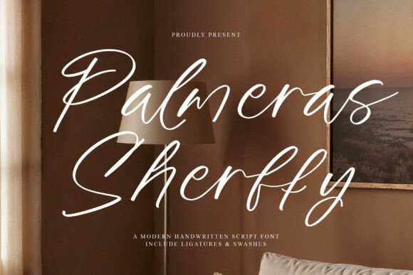 Palmeras Sherffy: A Modern Script for Timeless Elegance