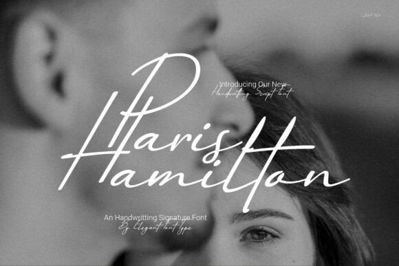Paris Hamilton: The Signature Font for Authentic Branding