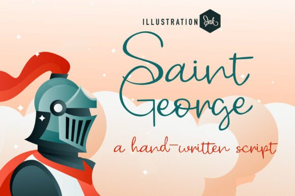 Saint George: A Hand-Crafted Font with a Modern Print Aesthetic