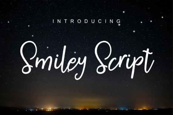 Smileyscript: The Handwritten Typeface That Feels Like a Friendly Note