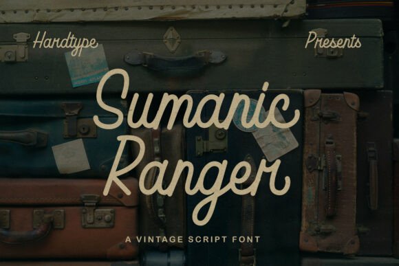 Sumanic Ranger: A Typeface for Timeless Adventure