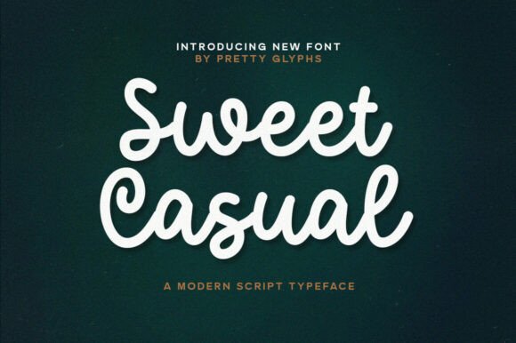 Sweet Casual: The Handwritten Font for Approachable Branding