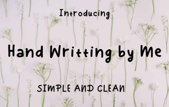 The Authentic Handwriting Font for Your Creative Projects