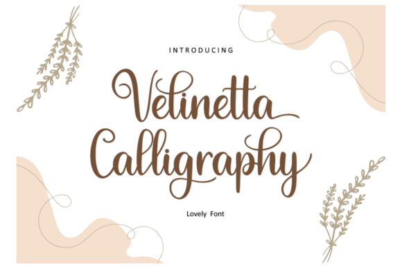Velinetta Calligraphy: The Art of Elegant Typography