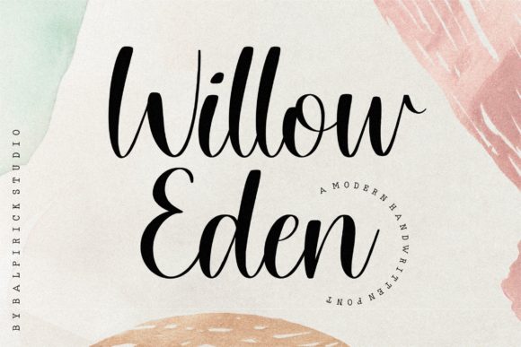 Willow Eden: The Magic of Elegant Script