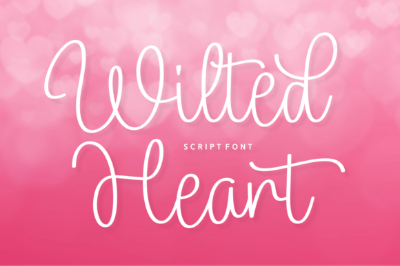 Wilted Heart: Capturing Romance in Every Letter